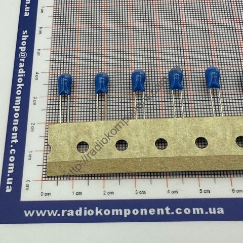 Tantalum capacitor 22mF 16V (204M1602-226KH301)