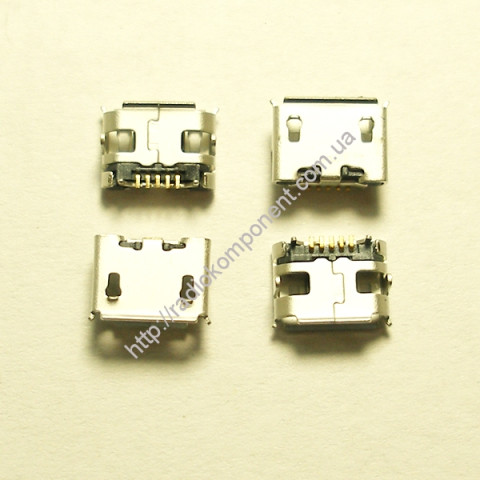 5-pin  micro USB разъем тип 14