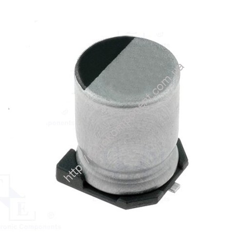 Конденсатор 47uF 10V SMD 5x5мм