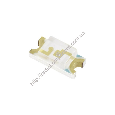 LED SMD 1206 yellow 586-588nm