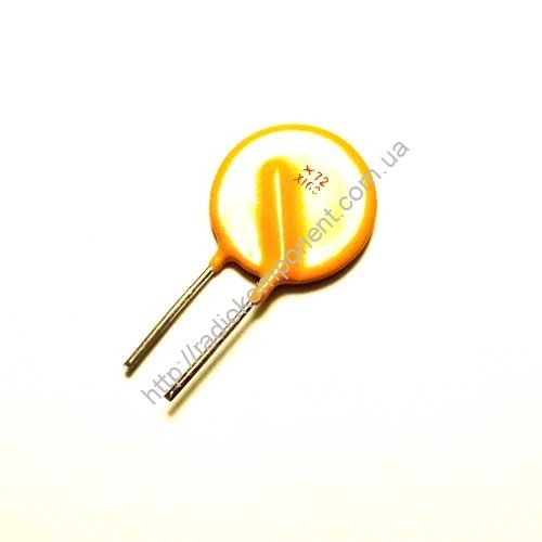 RXEF160 (RXE160), 1.6 А, Запобіжник самовідновлювальний