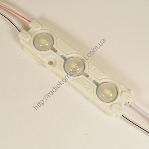 5730-3Led-W-1,5W-12V світлодіодний модуль
