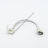 Connector for tape 10mm RGB (connector-wire-female)