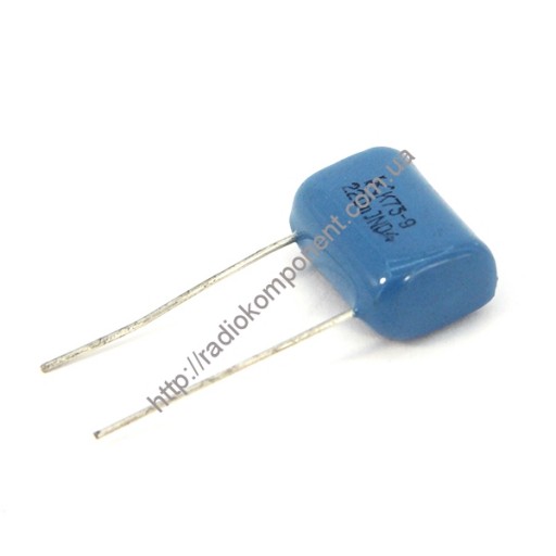 Конденсатор К73-9 0,22uF 100В 5%