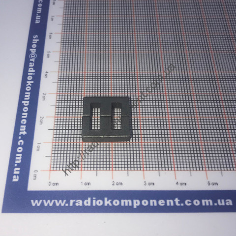 5M74 (M2500NMS1), Ш4х4 (=E16/8/4) (set), Ш-shaped ferrite core