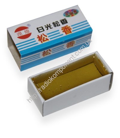 Канифоль радиомонтажная 10 гр.