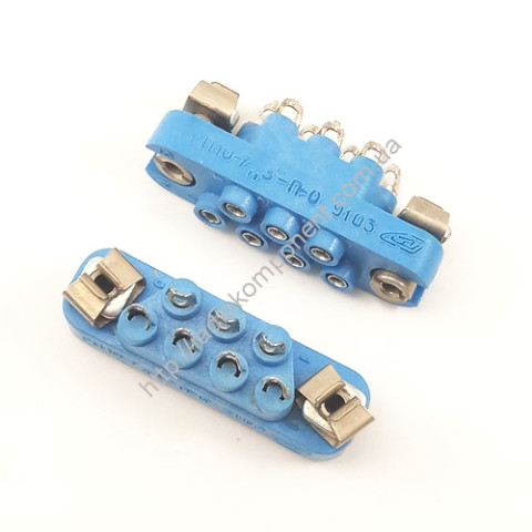 Connector RP10-7"З"-П-О (socket with catchers)