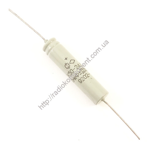 Конденсатор К50-24В 1000mF 6,3V 9x40mm