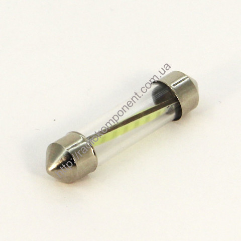 Автолампа S85-39mm-COB спираль белая