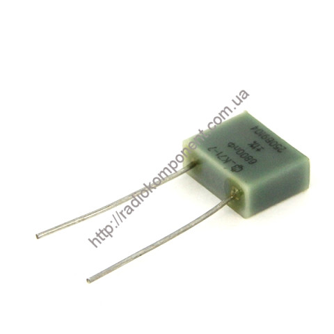 Capacitor K71-7 6800 pF 250v 1%
