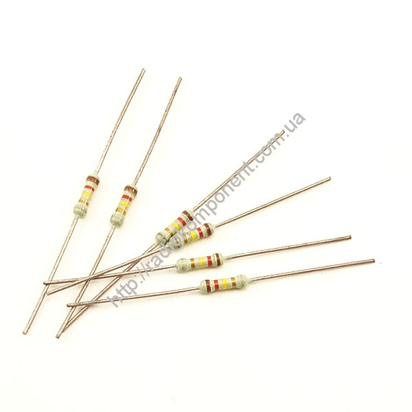 Резистор С1-4 750 Ом (+/-10%) 0,125Вт