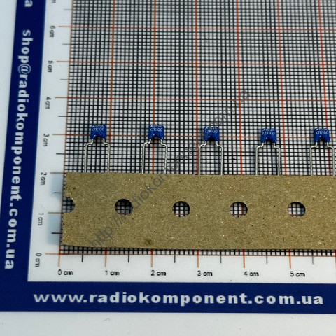 Конденсатор 0.01uF-X7R-10% (RDER72A103K0M1H03A)