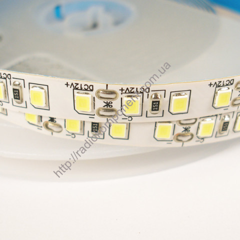 New-600W3528-12(6000K-8000K) белая светодиодная лента smd3528, 1 метр