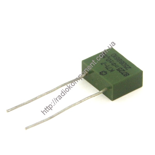Конденсатор К71-7 8725 пФ 250в 0,5%