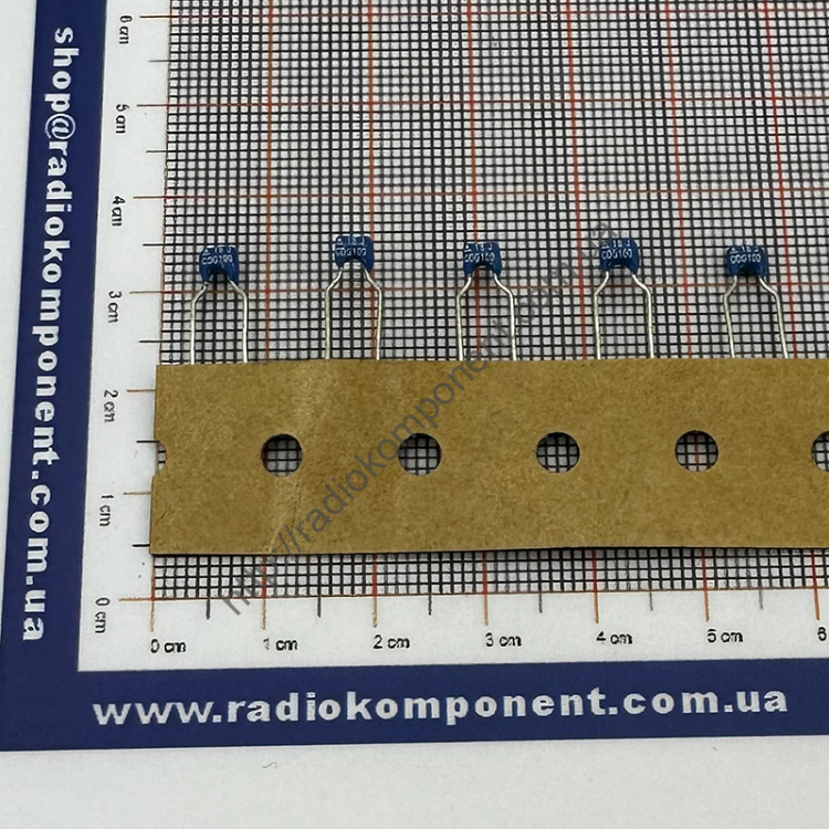 Конденсатор 18pF-NPO-5% (RCE5C2A180J0K1H03B)