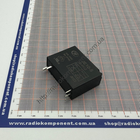 Polarized relay JE10-5/12-HT-L2 (=HFE10-2-12-HT-L2) (12VDC)