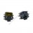 Tactical angle button SMD 3 x 4 mm, 4 pin