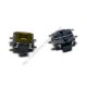 Tactical angle button SMD 3 x 4 mm, 4 pin